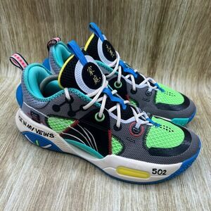 Li-Ning Wade All City 9 'Hometown' Men's Size 10 Shoes Sneakers D'Angelo Russel